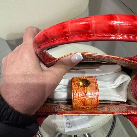 Euc Brahmin Moria strap tags dust bag - Picture 3 of 3